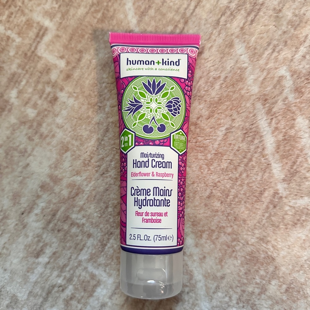 Human+Kind Moisturizing Hand Cream 2.5oz/75mL tube MWT